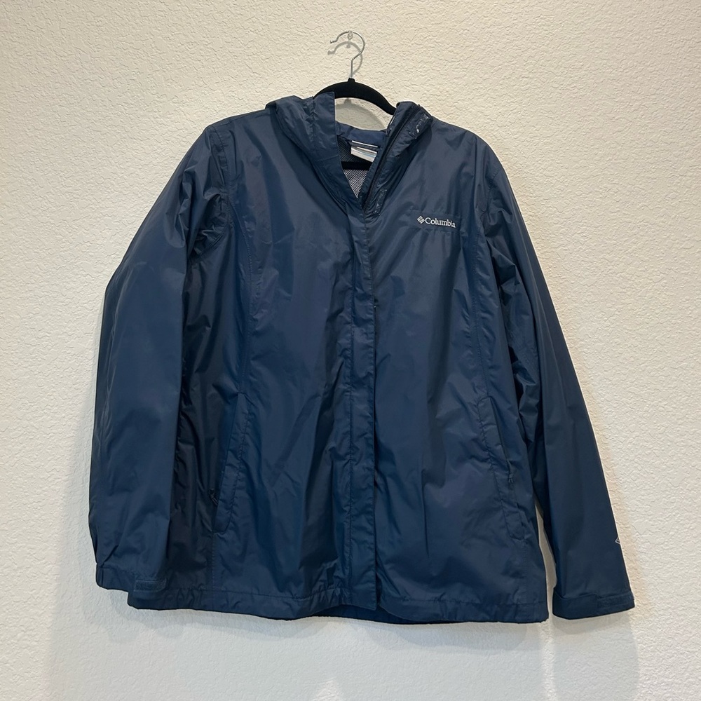 Colombia rain jacket